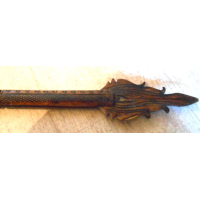 Indonesisch benen blaaspijp